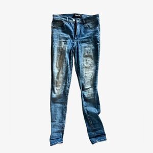 Express Denim Perfect skinny jeans, high rise leggings fit 6R